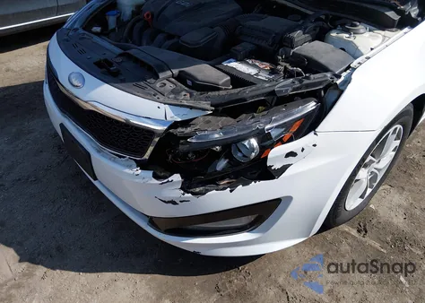 2013 Kia Optima Lx z USA, uszkodzony, nr VIN KNAGM4A74D5394355